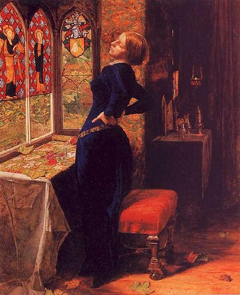 Sir John Everett Millais Mariana France oil painting art